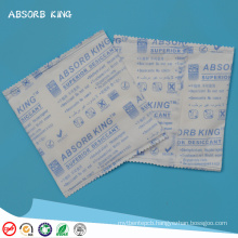 2020 Nonwoven hunidity packet super dry calcium chloride desiccant for garments with best price